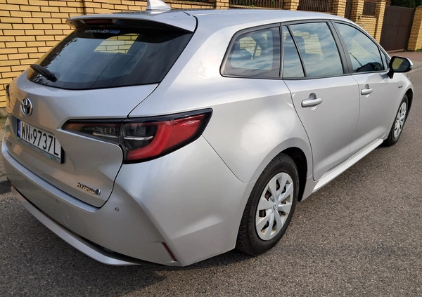 Toyota Corolla cena 65800 przebieg: 166800, rok produkcji 2019 z Białobrzegi małe 232